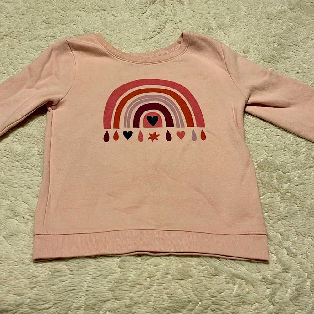 Rainbow sweater